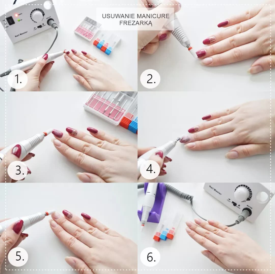 Jak zmyć manicure hybrydowy w domu bez uszkodzenia paznokci