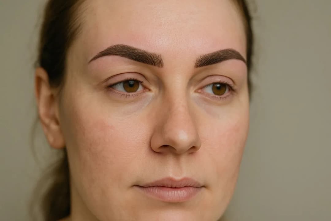 Kiedy można myć brwi po makijażu permanentnym, aby uniknąć problemów?