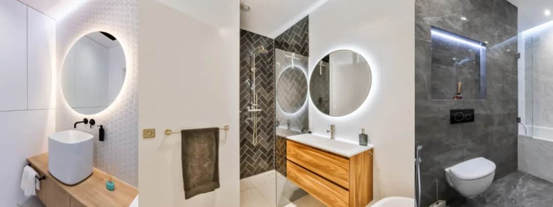 Jak oświetlić lustro do makijażu, aby uniknąć cieni i zniekształceń